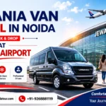 urbania van hire in jewar airport