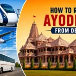 how to reach ayodhya from delhi