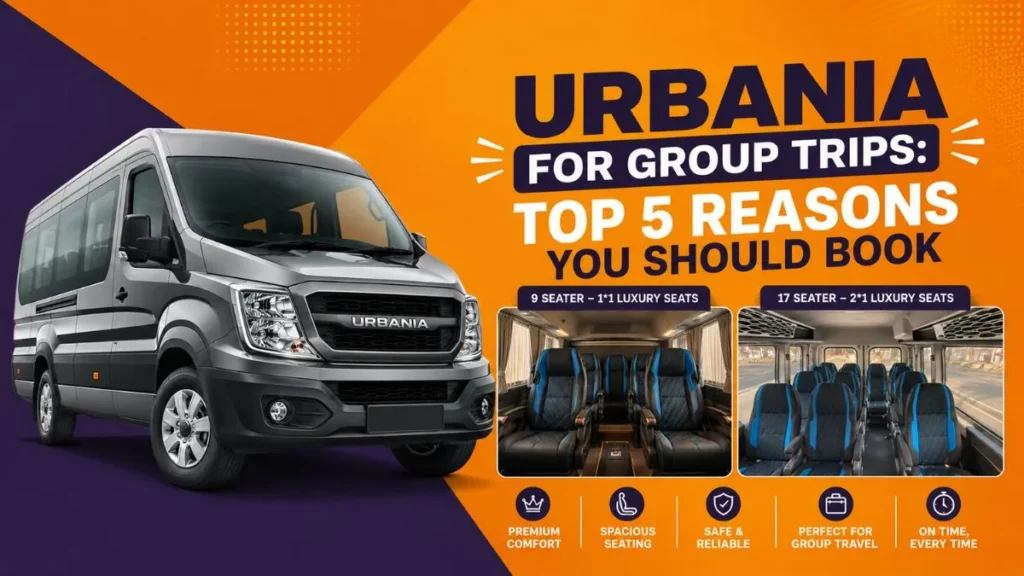 urbania for group trips