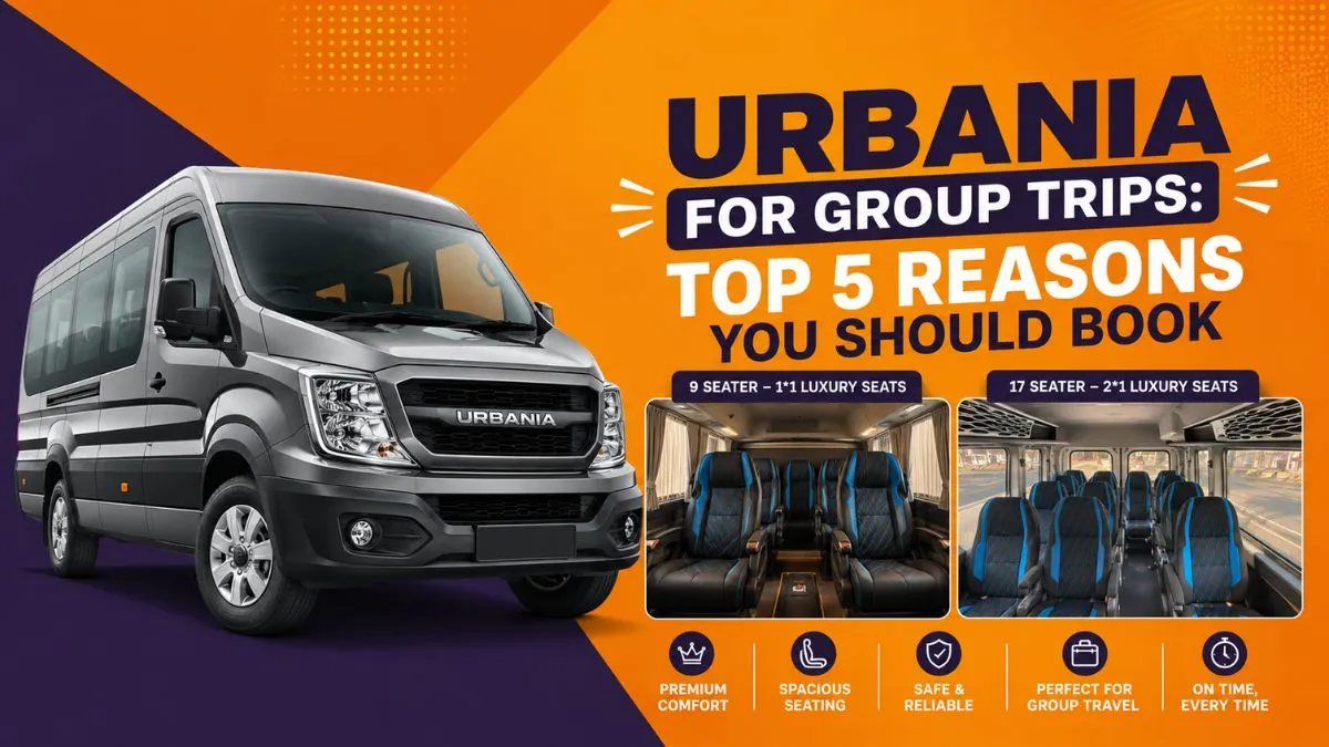 urbania for group trips