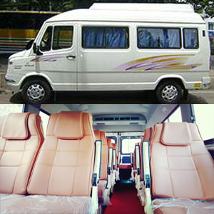 tempo traveller hire in delhi