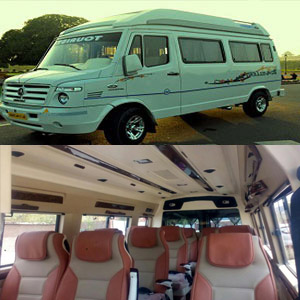 tempo traveller hire in delhi