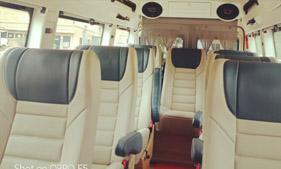 12 seater tempo traveller hire delhi