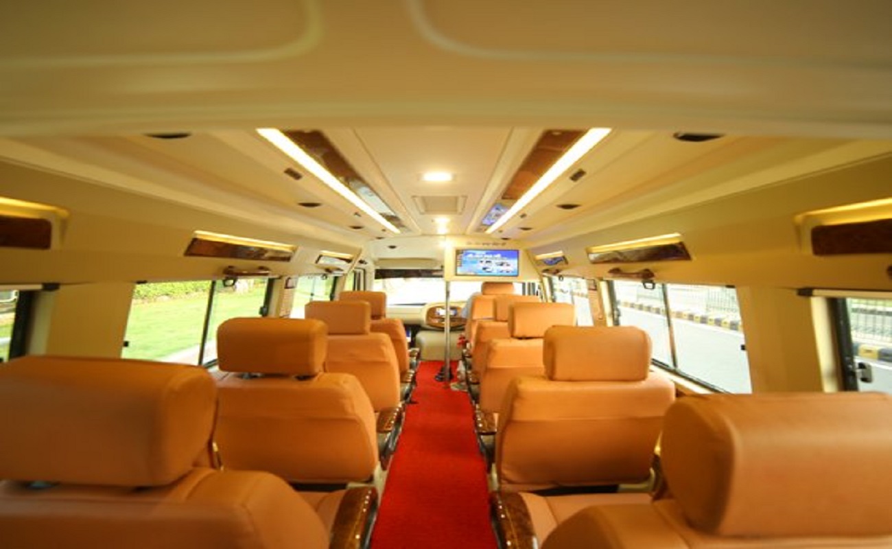 tempo traveller hire in delhi