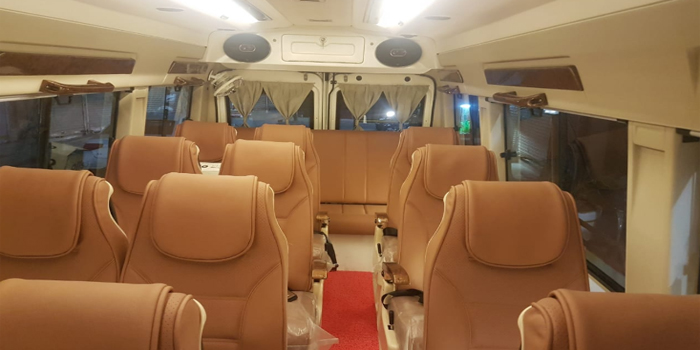 15 seater tempo traveller price in hyderabad