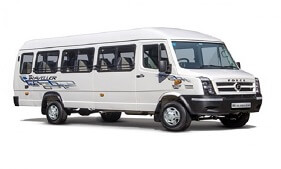 20 Seater Tempo Traveller in Hyderabad