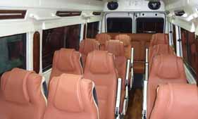  tempo traveller hire