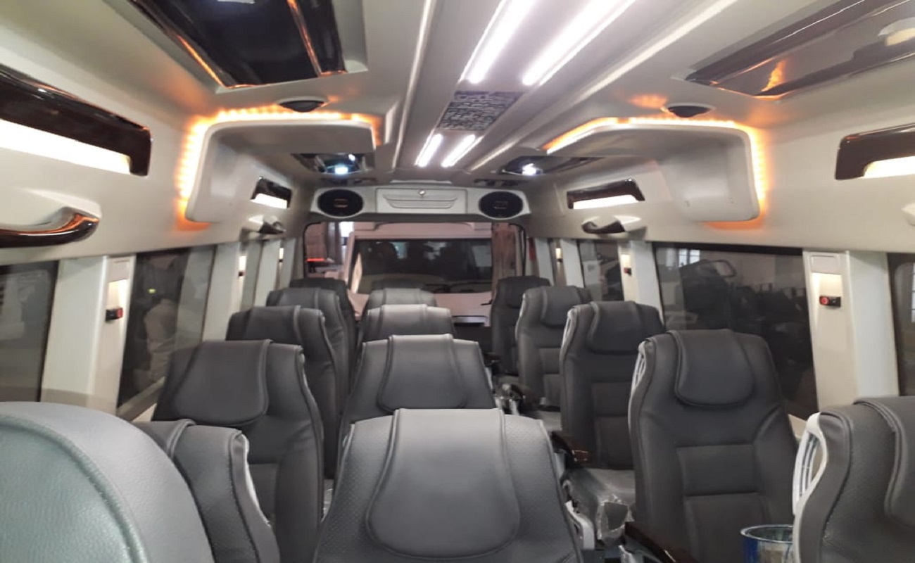 traveller bus for rent near me