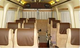 16 seater tempo traveller hire delhi