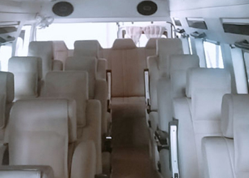 16 seater tempo traveller hire