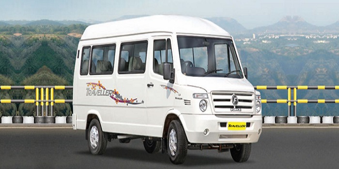 tempo traveller 20 seater on rent