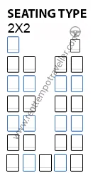 26 seater seating plan 26 seater seating plan