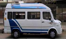 tempo traveller hire in delhi