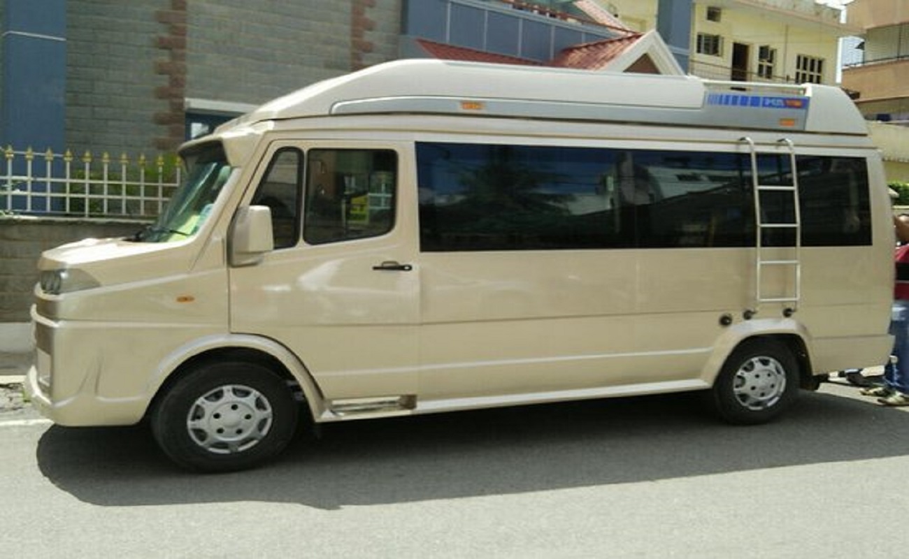 tempo traveller hire in delhi