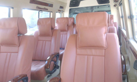 16 seater tempo traveller hire