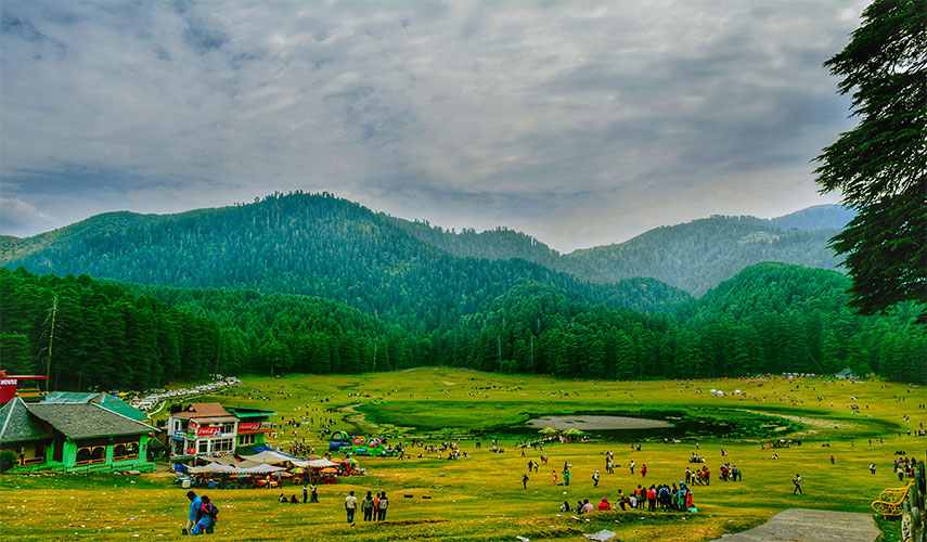 Khajjiar-lake-iamges