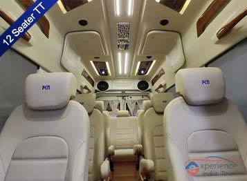 12 seater tempo traveller