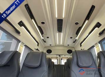 9 seater tempo traveller