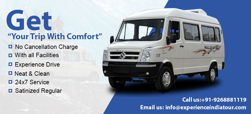 15 seater tempo traveller on rent in delhi