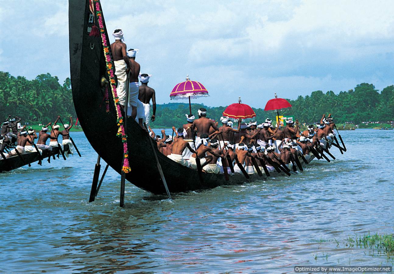 Golden Triangle Tour With Kerala