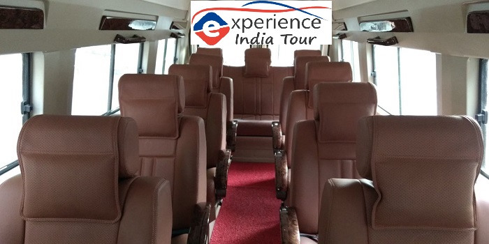 12 seater tempo traveller hire in jaipur