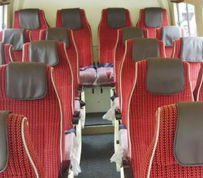 16 seater tempo traveller hire