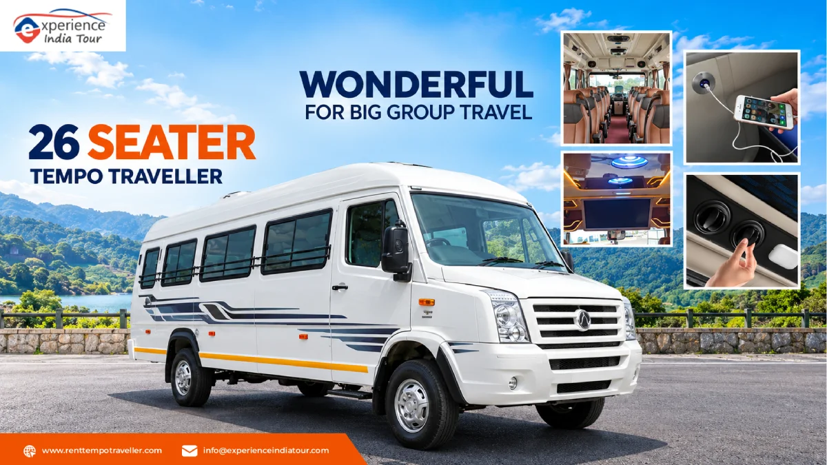 26 Seater Tempo Traveller in Delhi