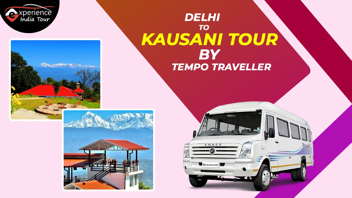 Tempo Traveller on Rent from Delhi to Kausani