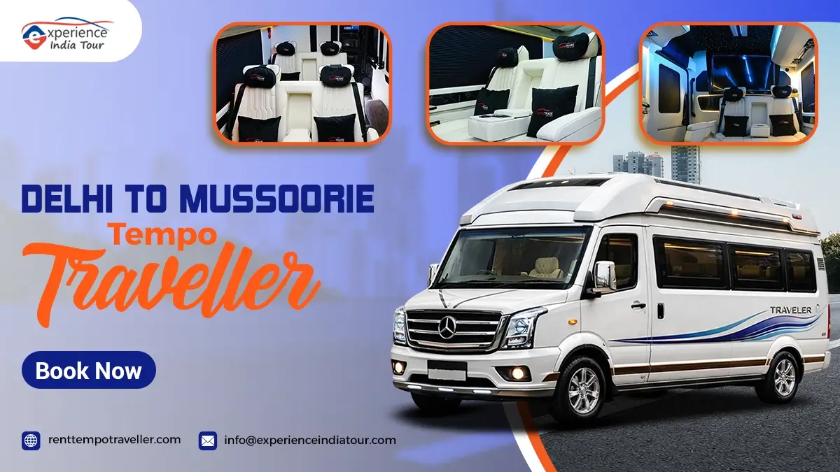 Delhi to Mussoorie Tour by Tempo Traveller