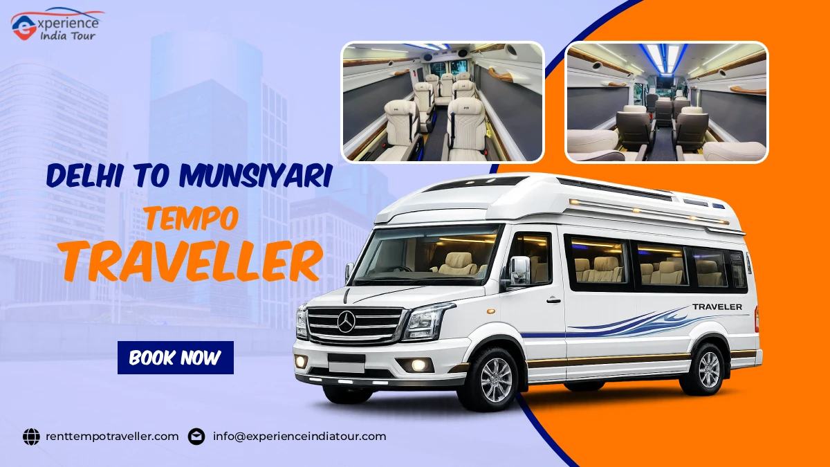 Delhi to Munsiyari Tour by Tempo Traveller