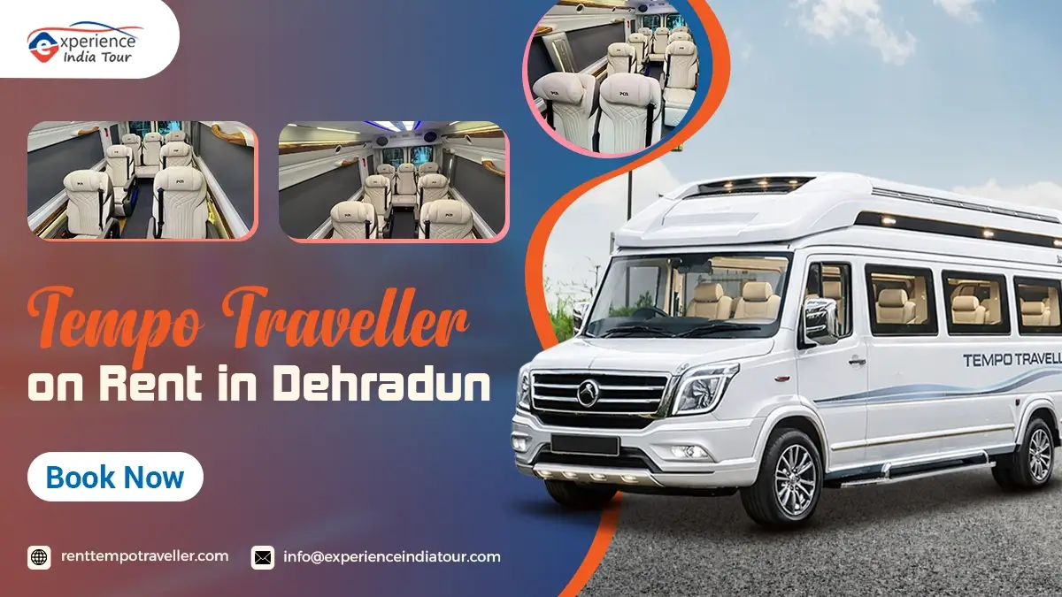 Tempo Traveller on Rent in Dehradun
