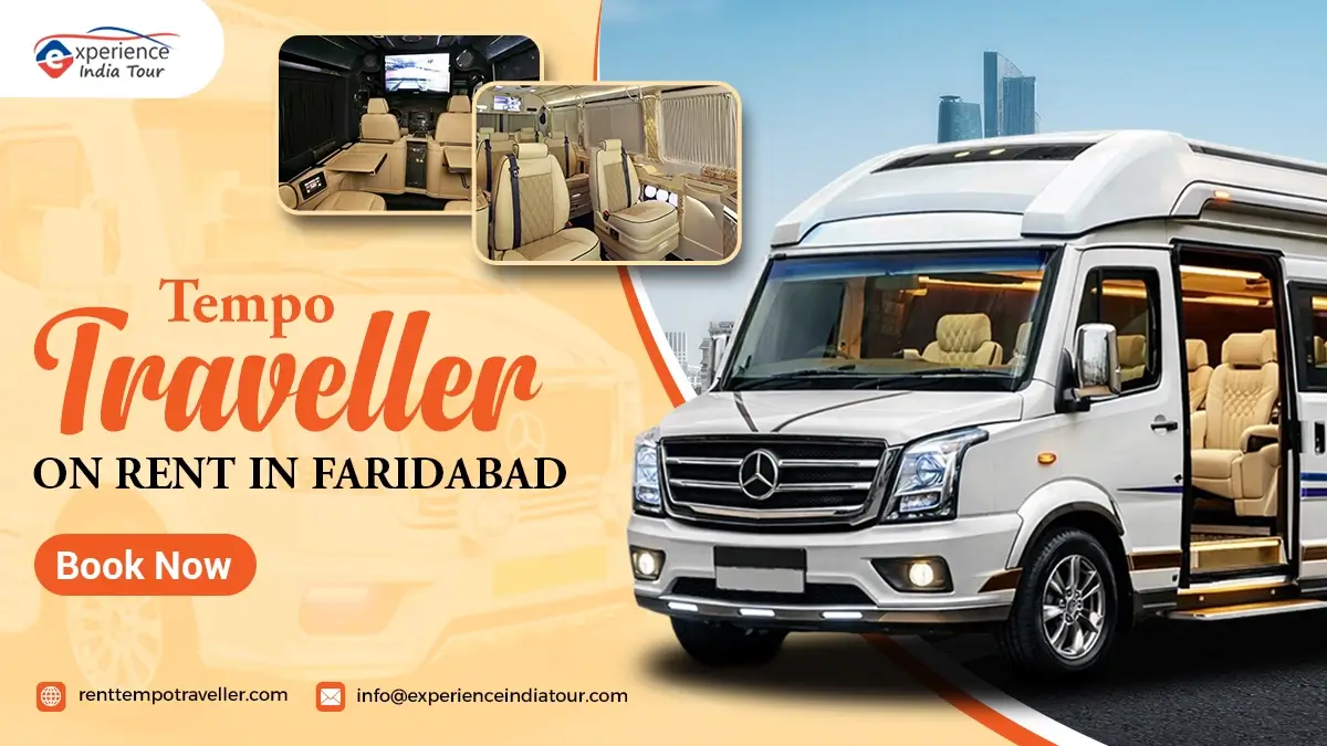 Tempo Traveller on Rent in Faridabad
