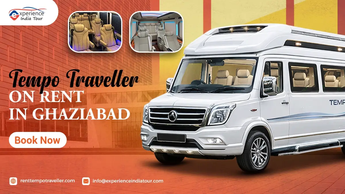 Tempo Traveller on Rent in Ghaziabad