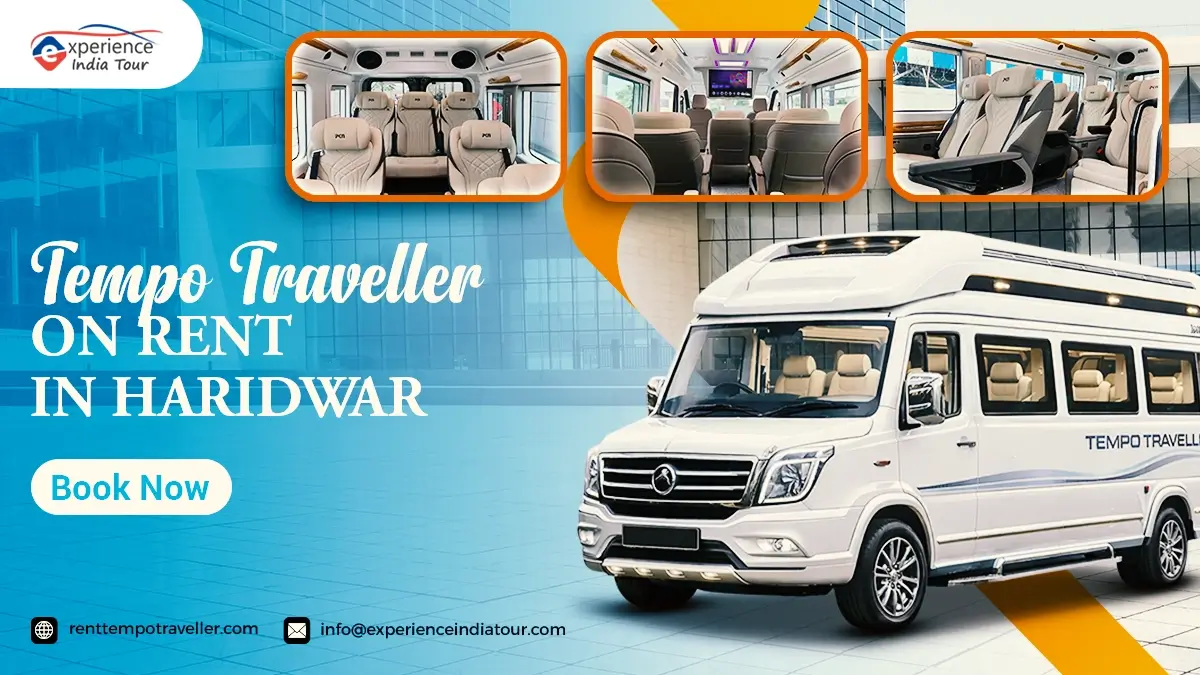 Tempo Traveller on Rent in Haridwar