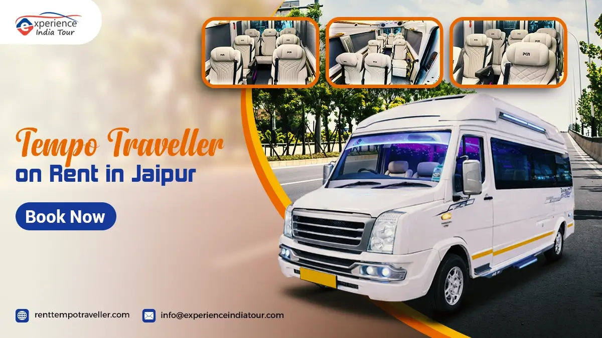 Tempo Traveller on Rent in Jaipur