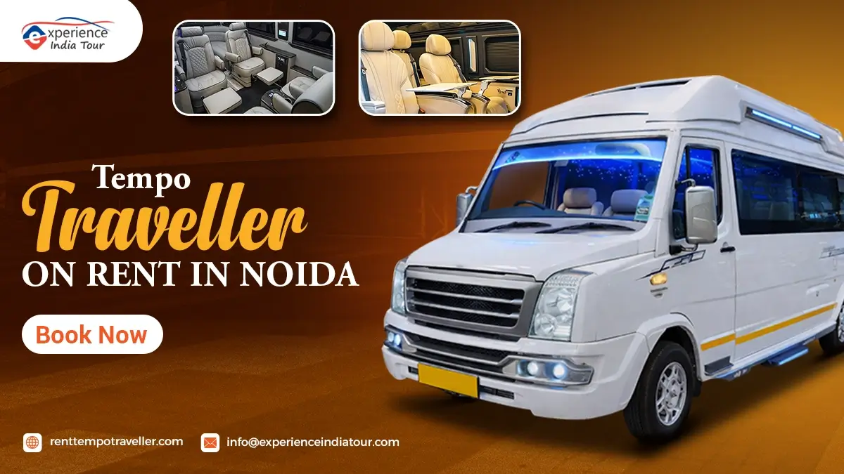 Tempo Traveller on Rent in Noida