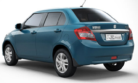 swift dzire car