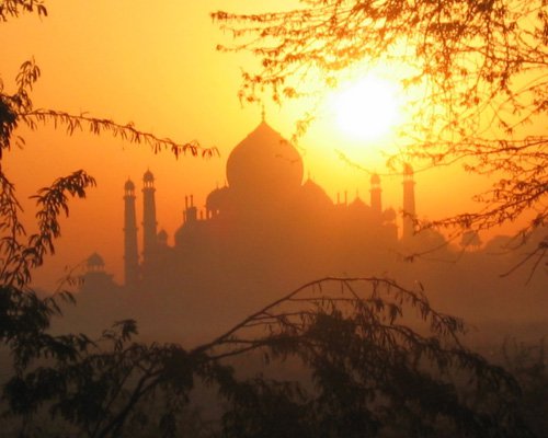 Taj Mahal Sunrise Tour