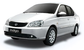 tata indigo car rental